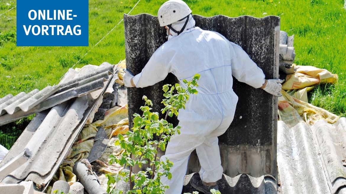 Vortrag - Asbest – wie damit umgehen und wie sanieren? - Verbraucherzentrale