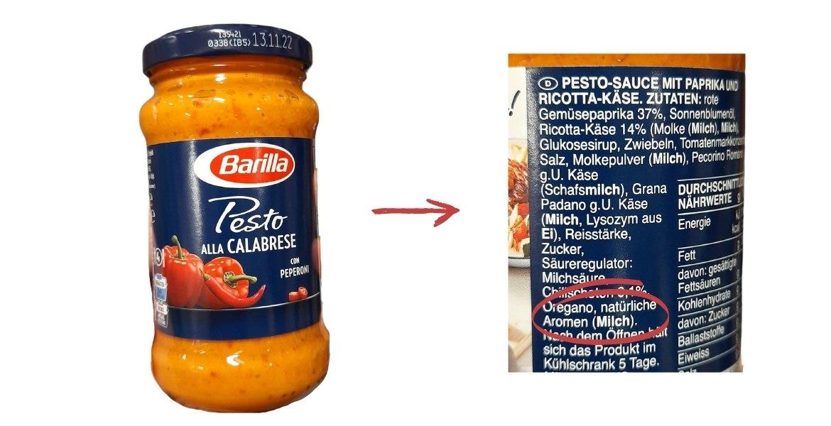 Lebensmittel mit Aroma: Barilla Pesto alla Calabrese (2021)