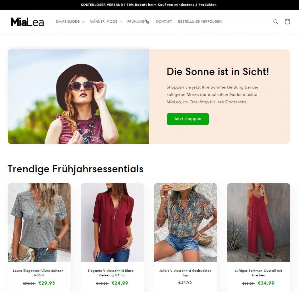 China-Shop: mialea.de (2024)