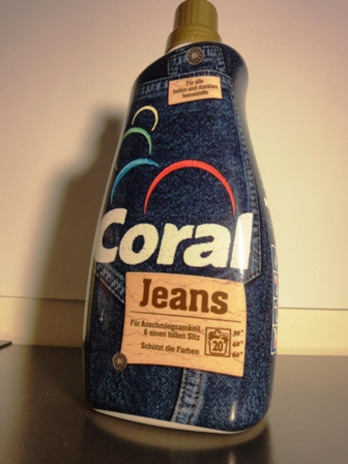 Flasche Coral Jeans
