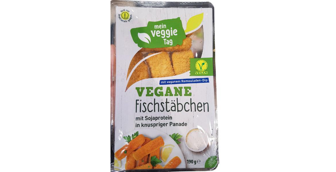 Fisch-Alternativen: Mein Veggie Tag Vegane Fischstäbchen, Ponnath GmbH