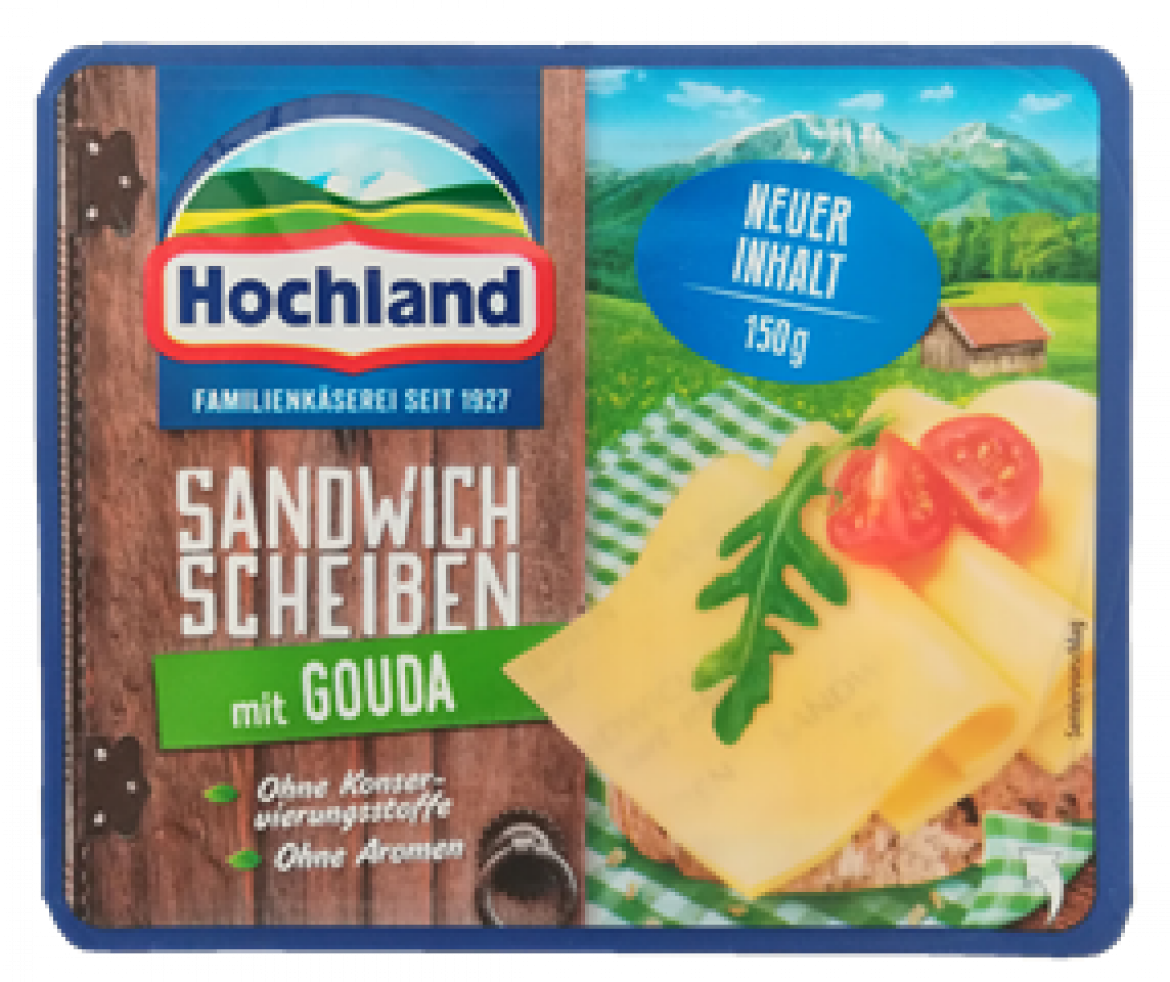 Hochland Sandwich Scheiben (2017)