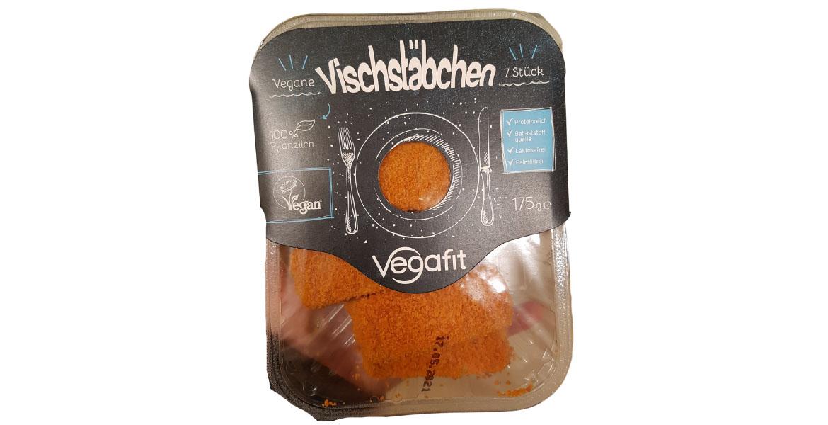 Fisch-Alternativen: Vegafit Vischstäbchen, Vegafit B.V.