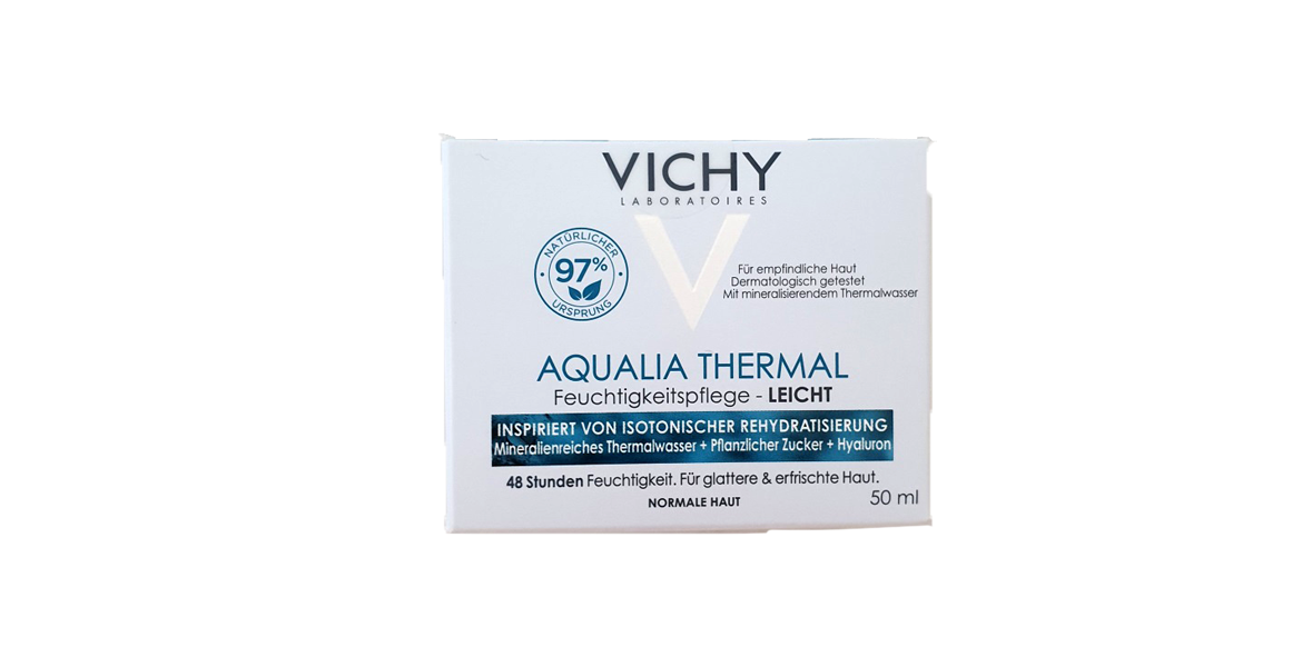 Greenwashing bei Kosmetik: Vichy Aqualia Thermal Leichte Feuchtigkeitspflege