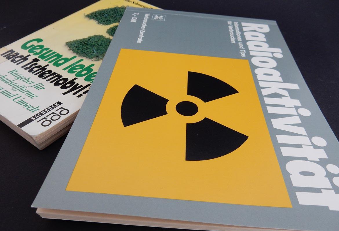Bücher über Radioaktivität