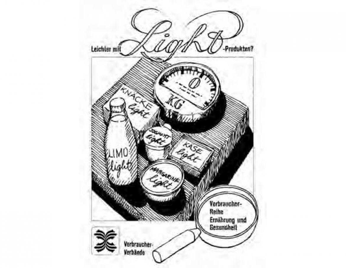 Ratgeber-Fibel "Leichter mit Light-Produkten" (1993)