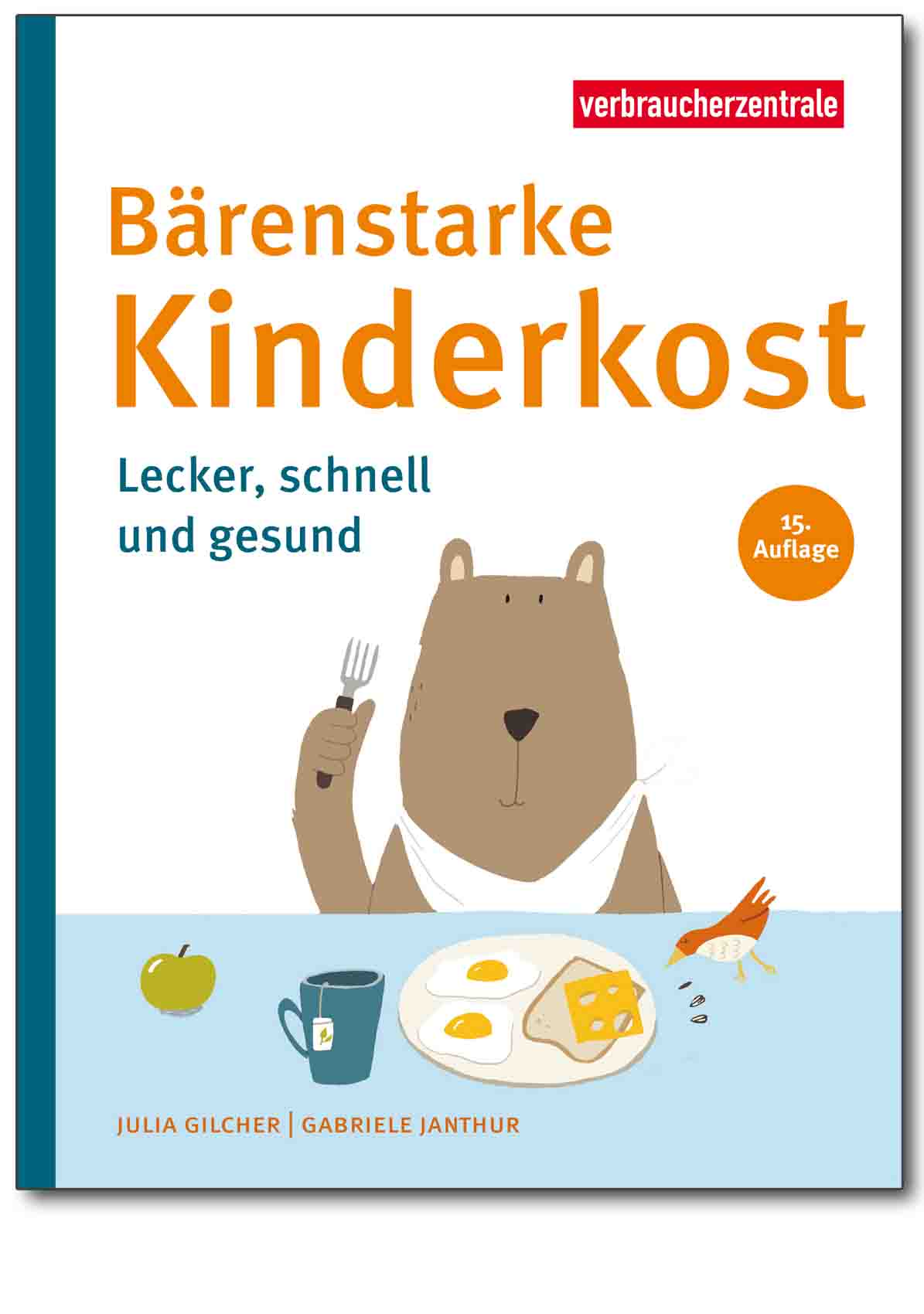 Buch - Bärenstarke Kinderkost - Verbraucherzentrale