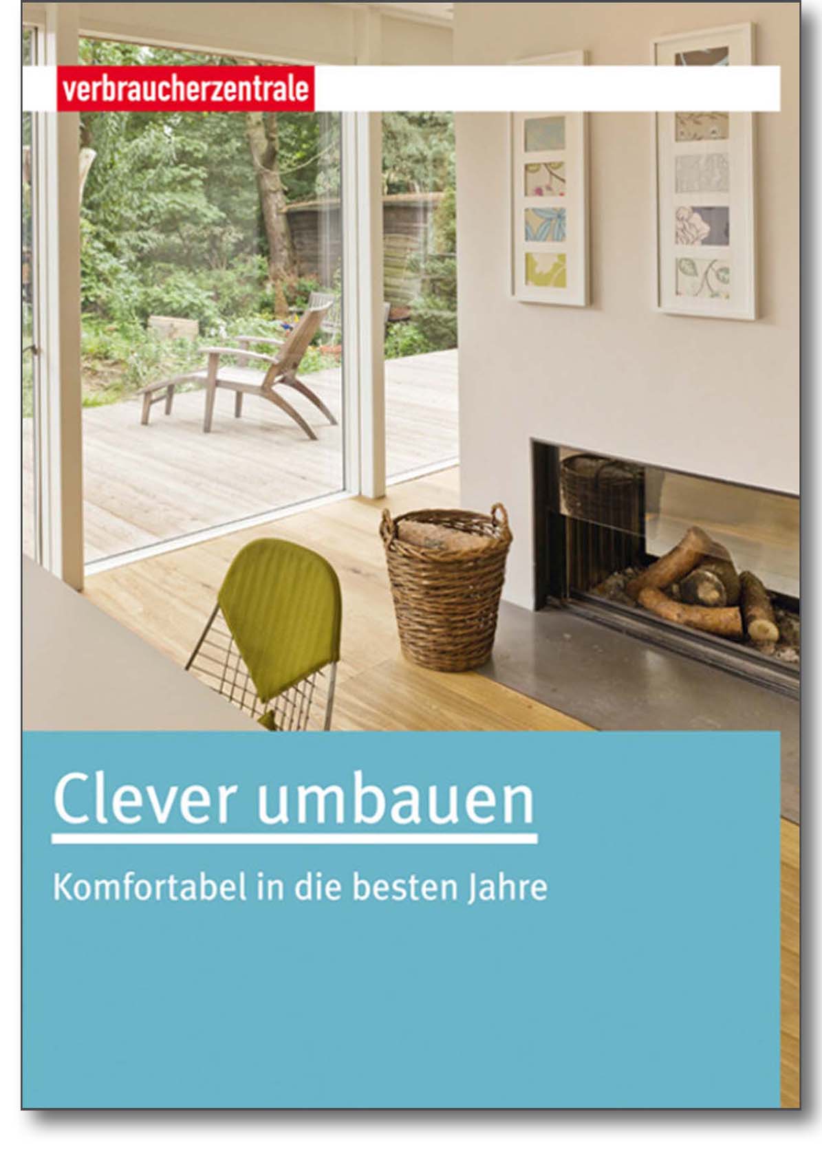 Buch - Clever umbauen - Verbraucherzentrale