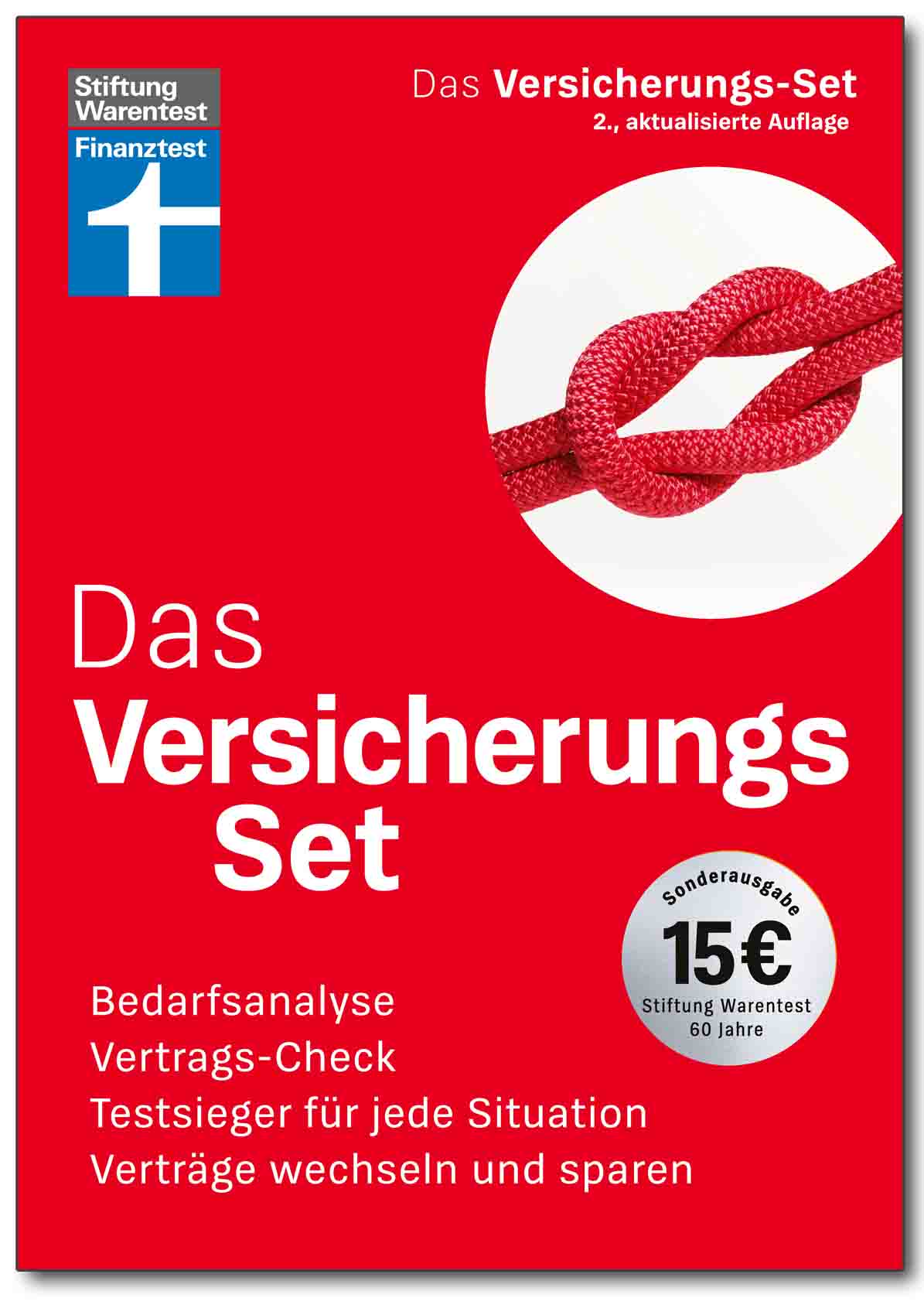 Buch - Das Versicherungs-Set - Shop Verbraucherzentrale Hamburg