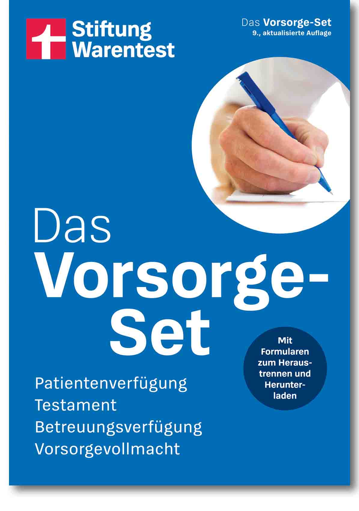 Buch - Das Vorsorge-Set - Shop Verbraucherzentrale