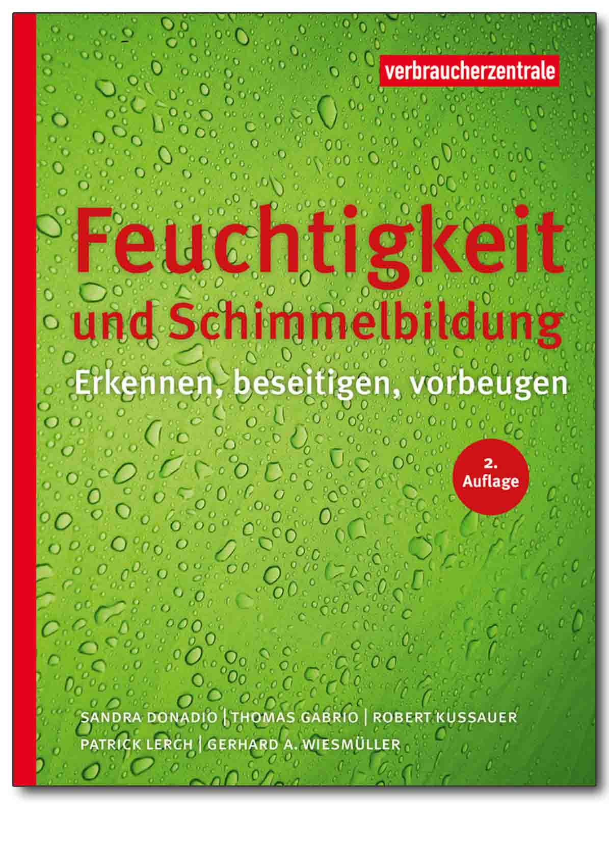 Buch - Feuchtigkeit und Schimmelbildung - Verbraucherzentrale