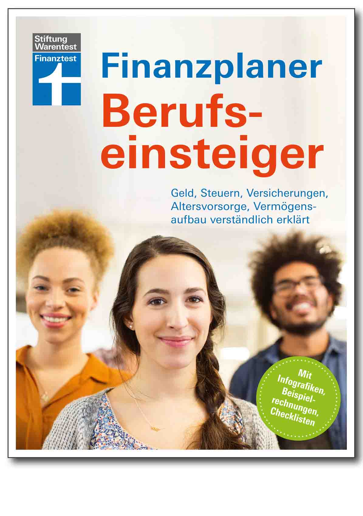 Buch - Finanzplaner Berufseinsteiger - Shop Verbraucherzentrale