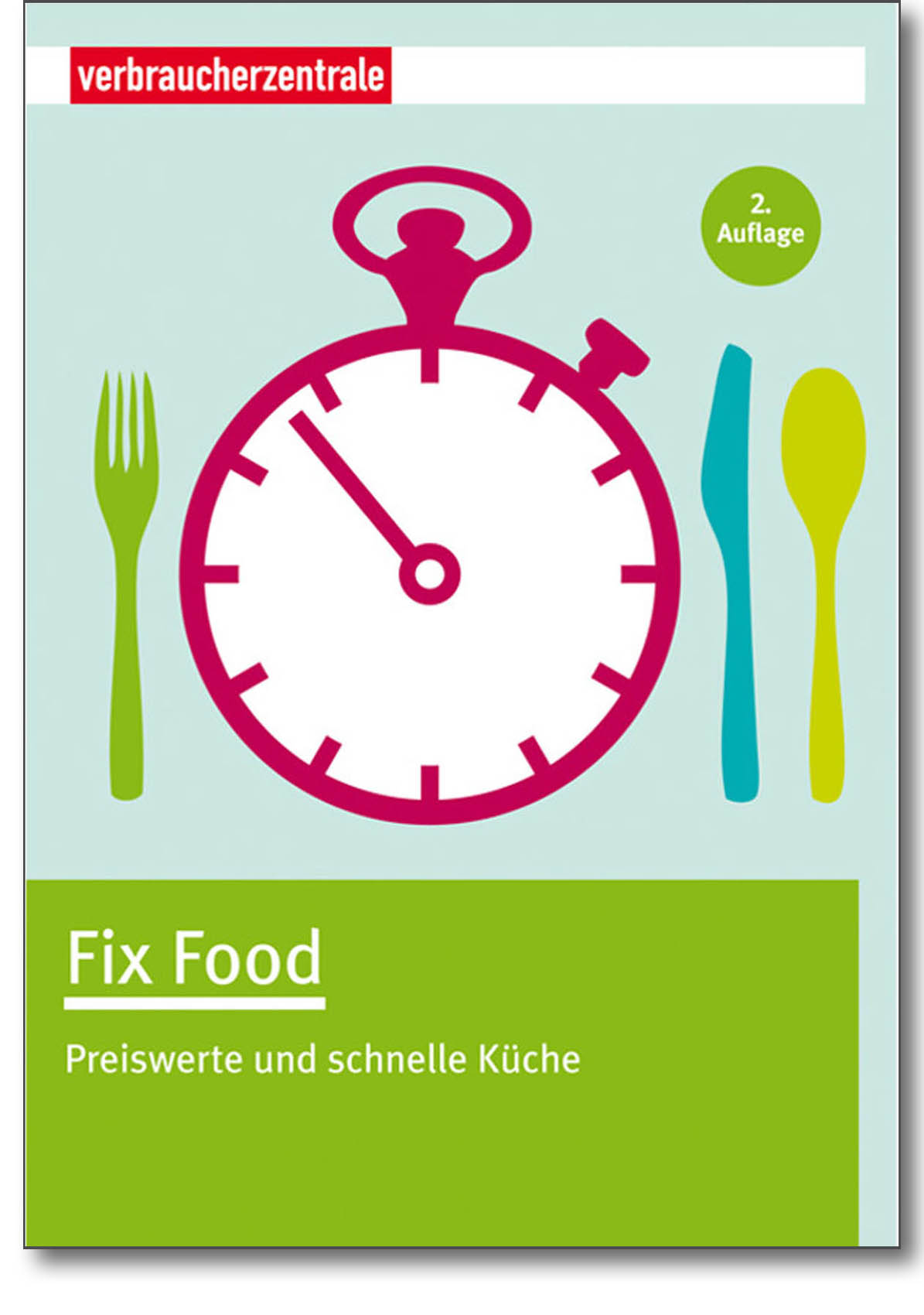 Buch - Fix Food - Verbraucherzentrale