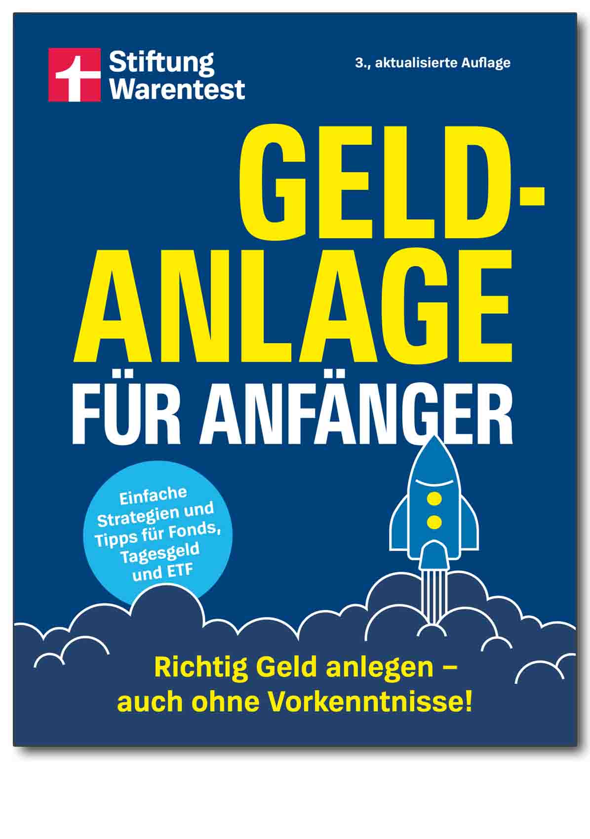 Buch - Geldanlage für Anfänger - Shop Verbraucherzentrale