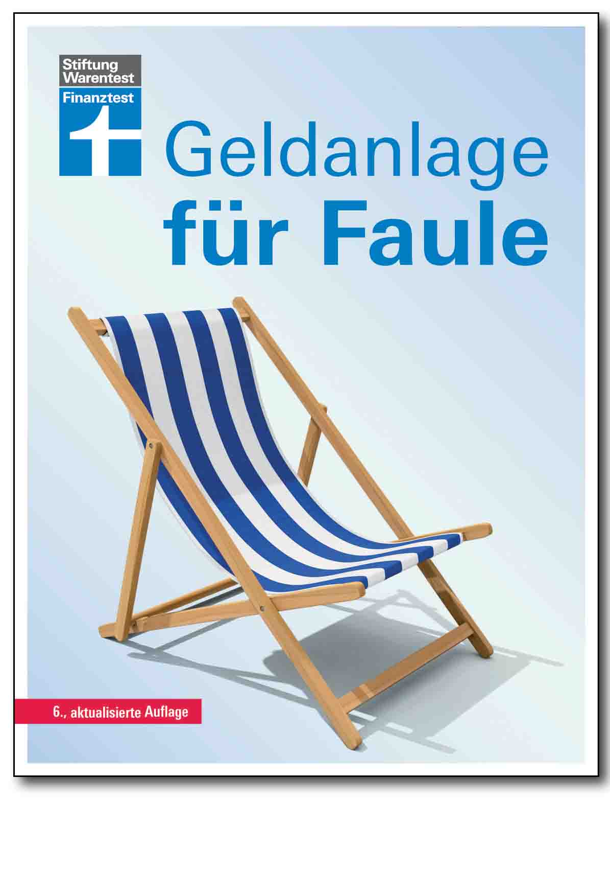 Buch - Geldanlage für Faule - Shop Verbraucherzentrale