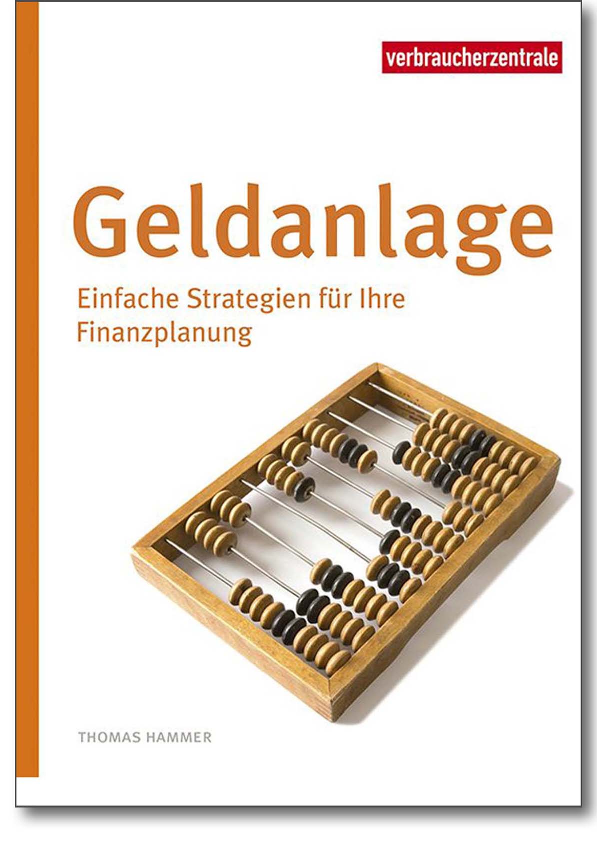 Buch - Geldanlage - Verbraucherzentrale