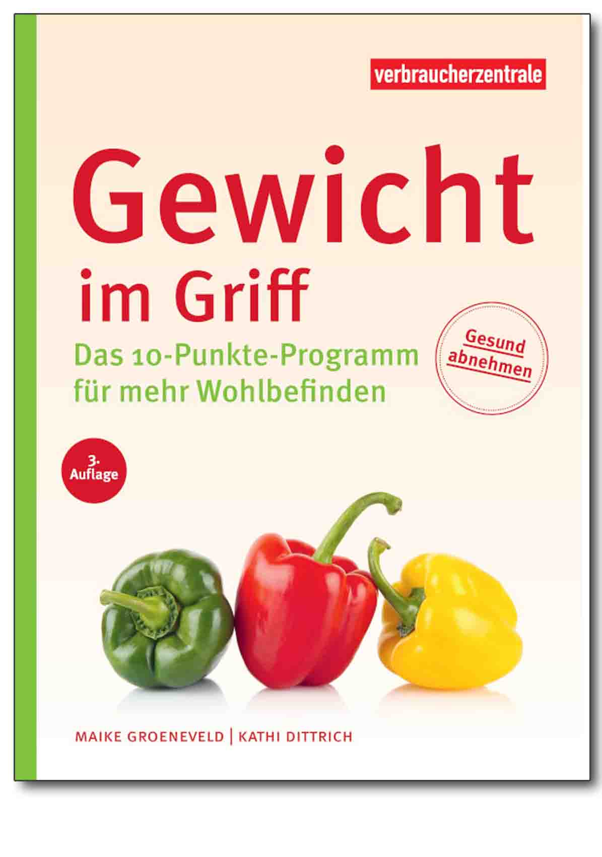 Buch - Gewicht im Griff - Verbraucherzentrale