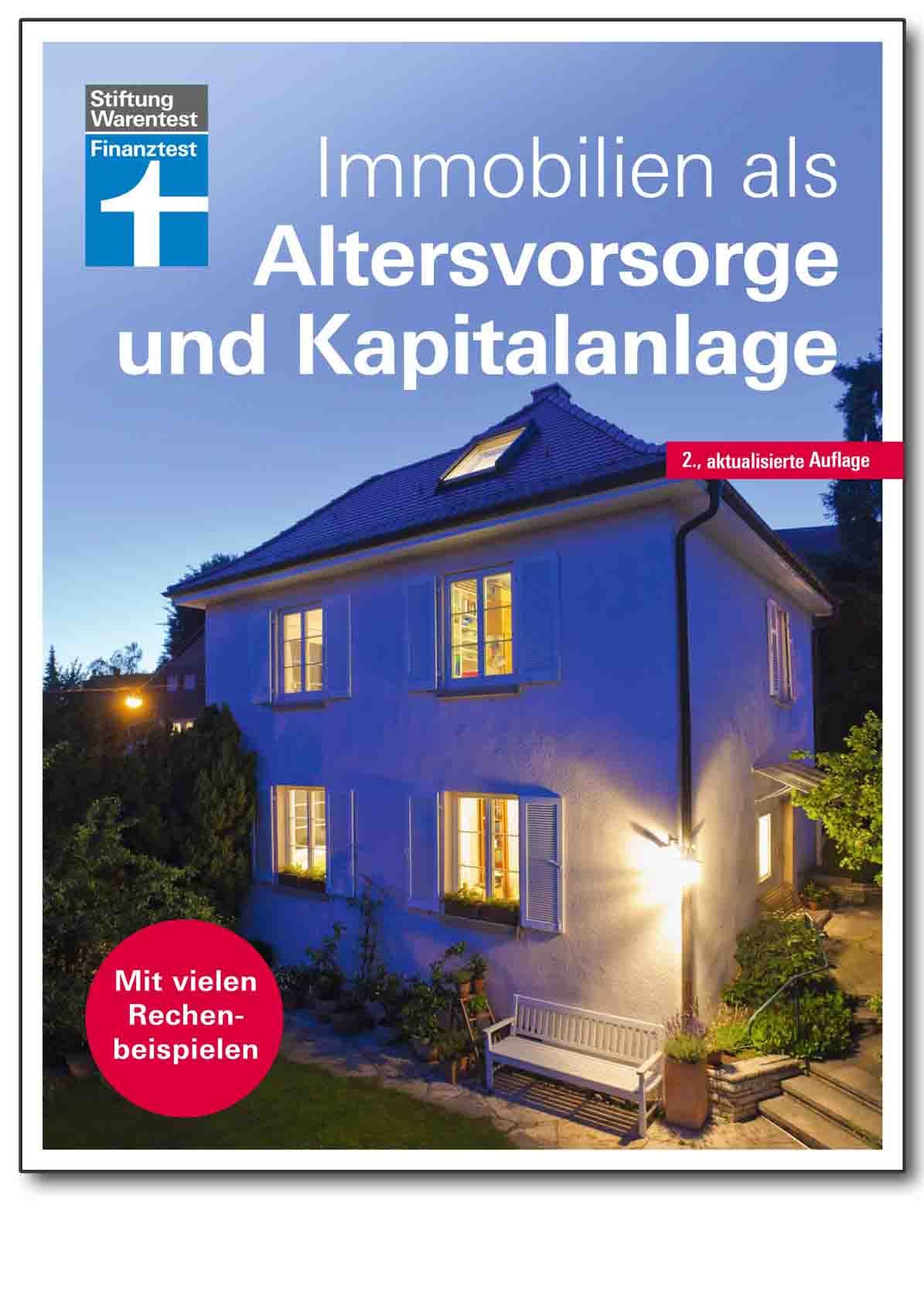 Buch - Immobilien als Altersvorsorge und Kapitalanlage - Shop Verbraucherzentrale