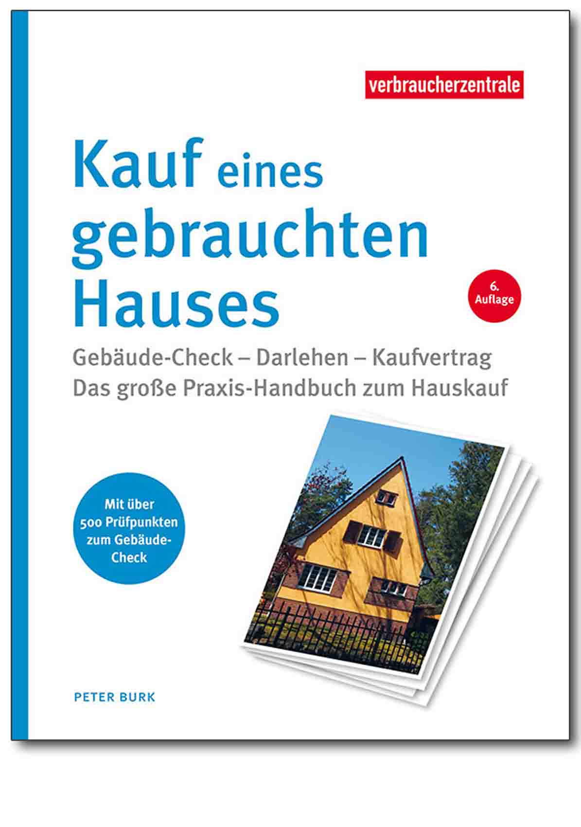 Buch - Kauf eines gebrauchten Hauses - Verbraucherzentrale