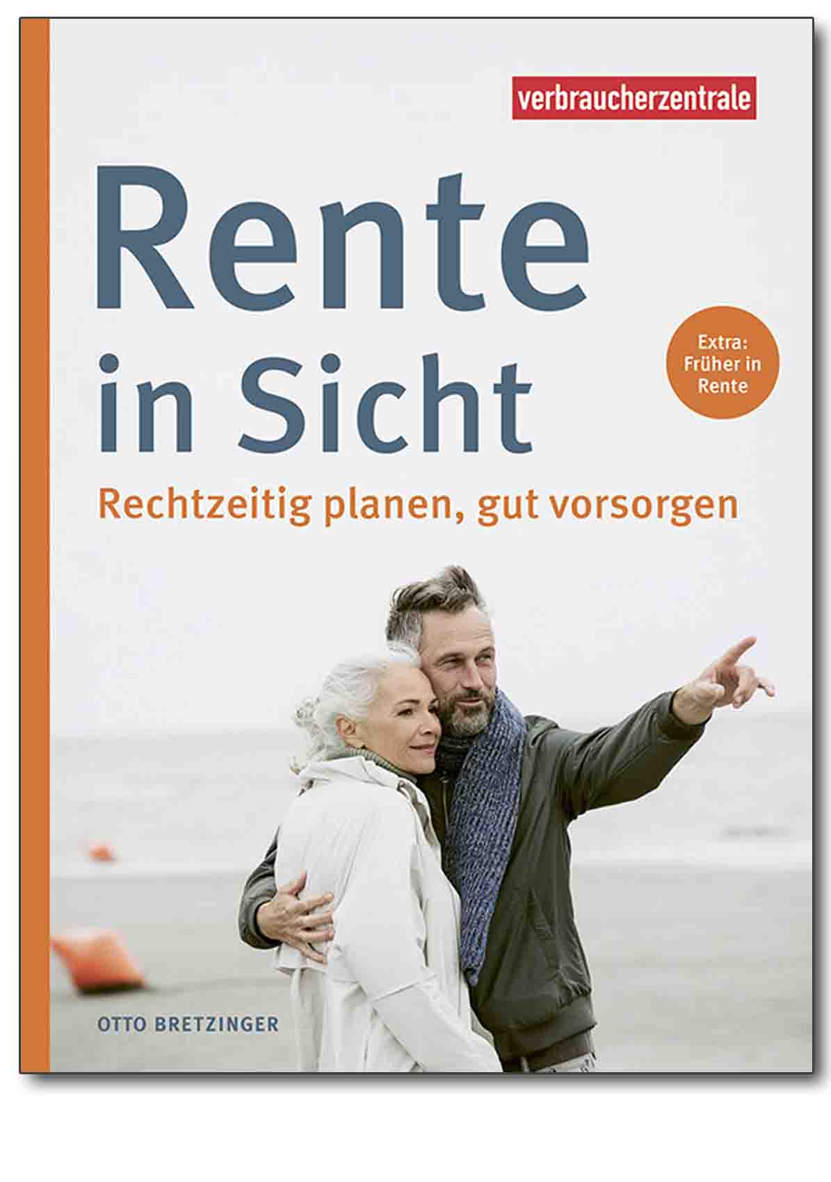 Buch - Rente in Sicht - Verbraucherzentrale