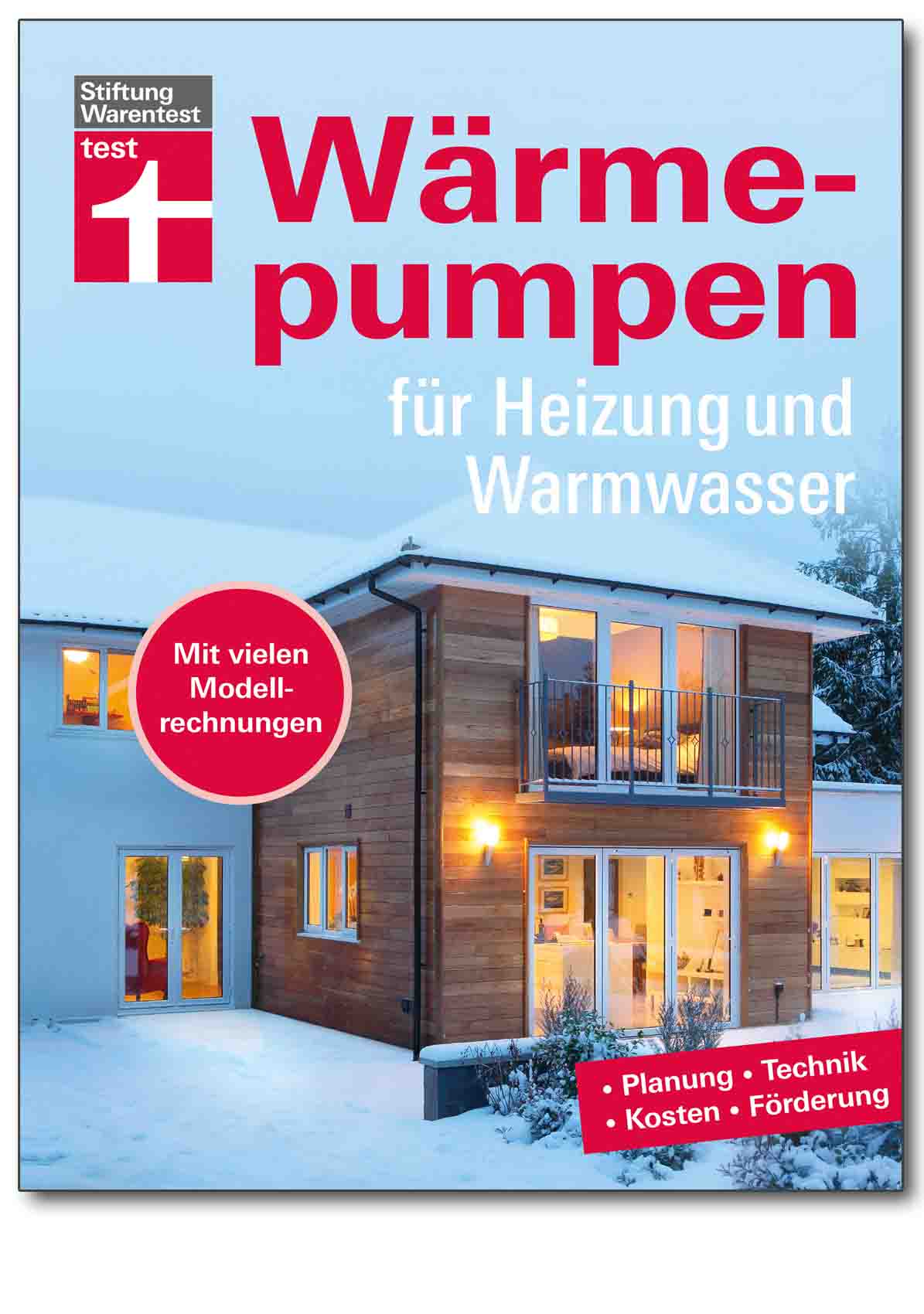 Buch - Wärmepumpen - Shop Verbraucherzentrale