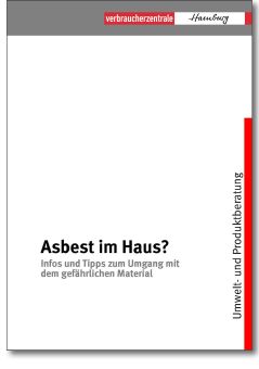 Infobroschüre - Asbest im Haus - Verbraucherzentrale