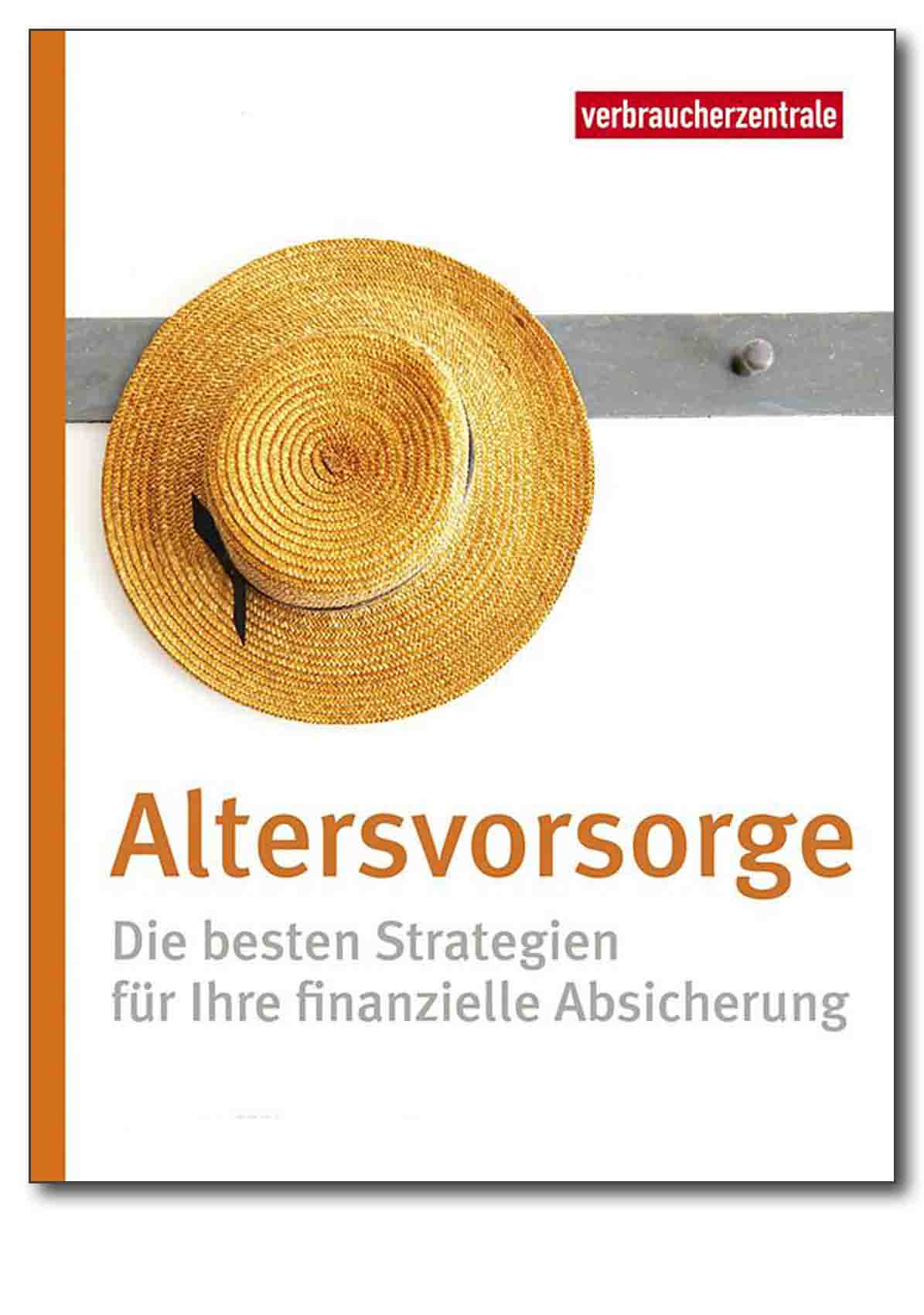 Buch - Altersvorsorge - Verbraucherzentrale