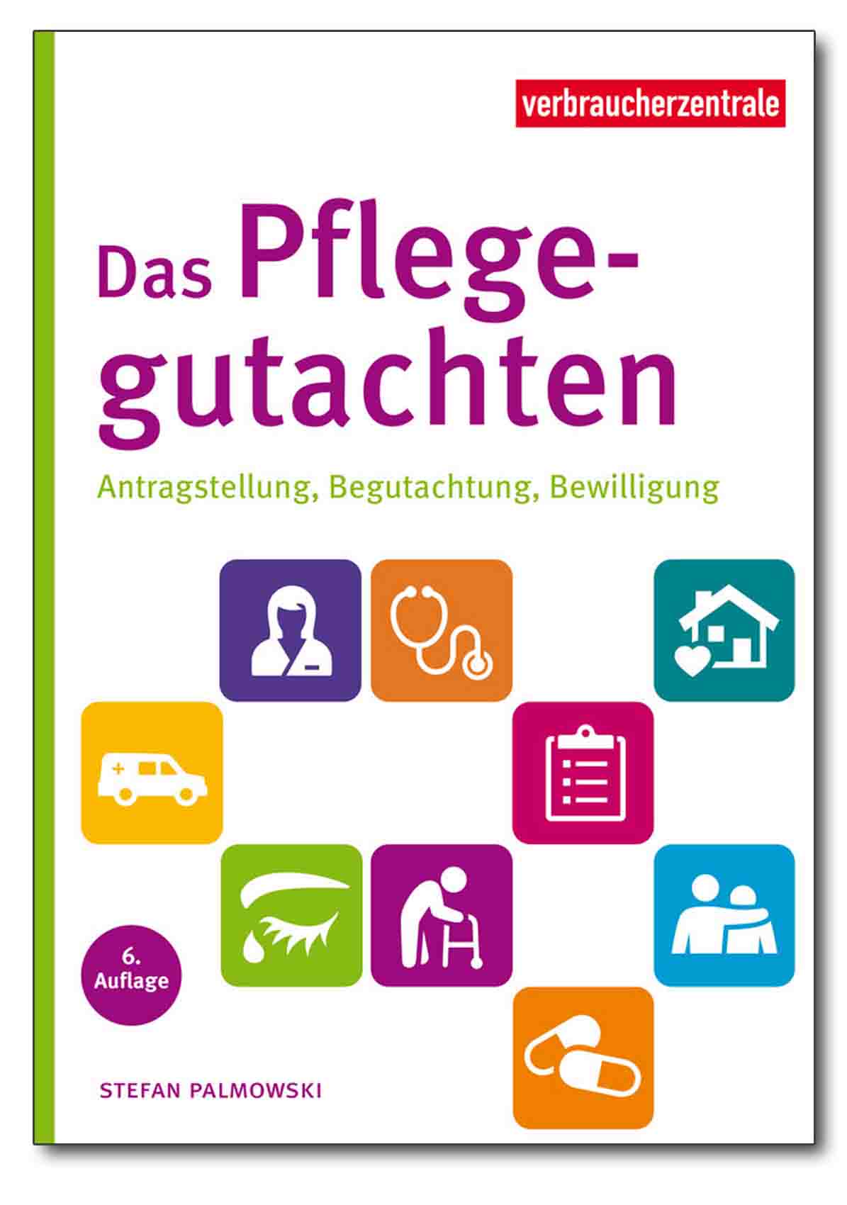 Buch - Das Pflegegutachten - Verbraucherzentrale