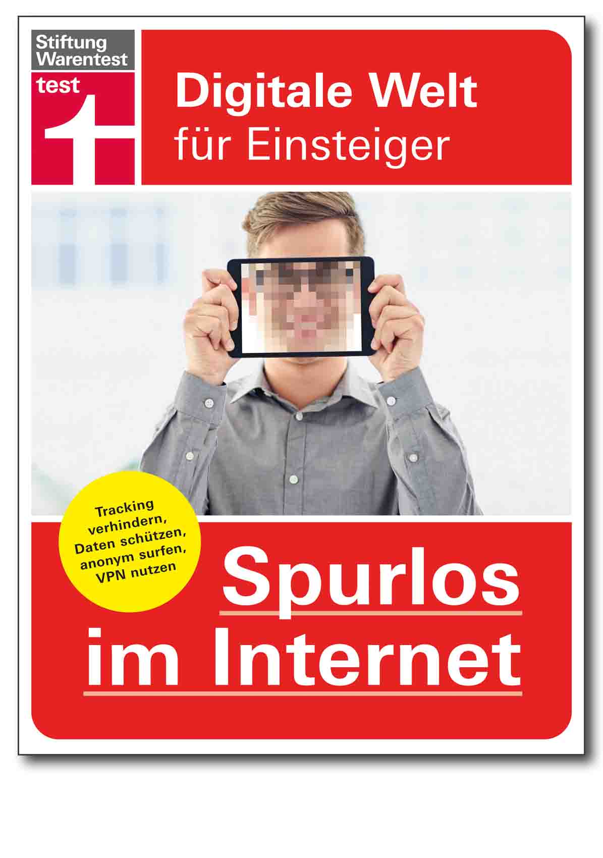 Buch - Spurlos im Internet - Shop Verbraucherzentrale