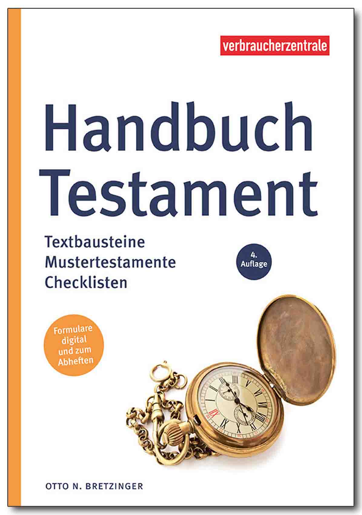 Buch - Handbuch Testament - Verbraucherzentrale