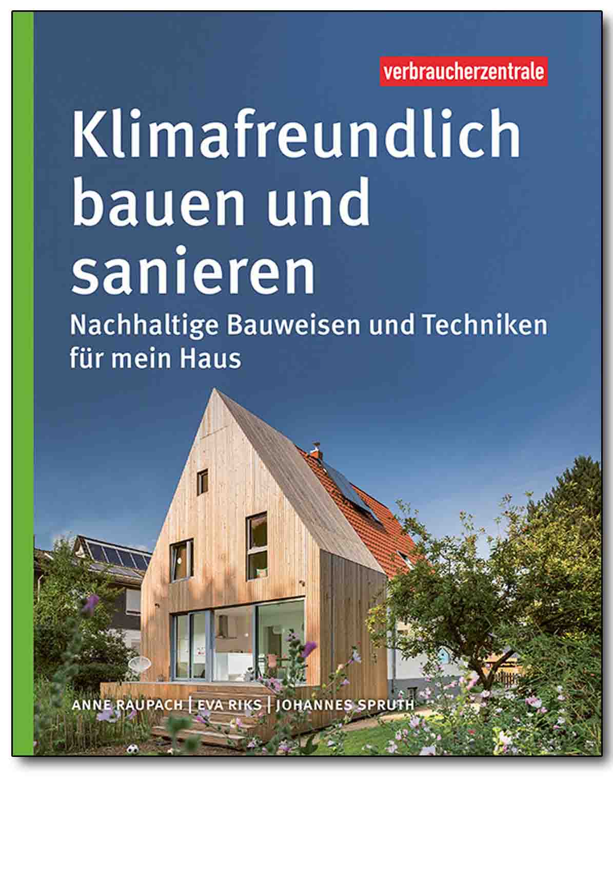 Buch - Klimafreundlich bauen und sanieren - Verbraucherzentrale