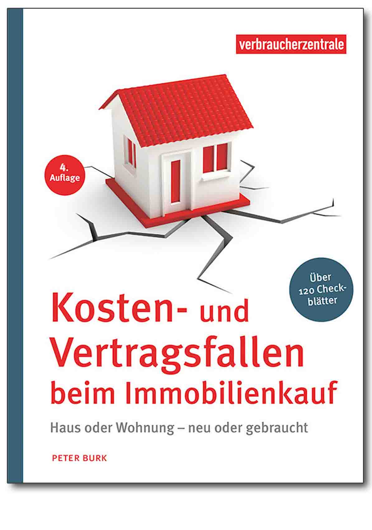 Buch - Kosten- und Vertragsfallen beim Immobilienkauf - Verbraucherzentrale