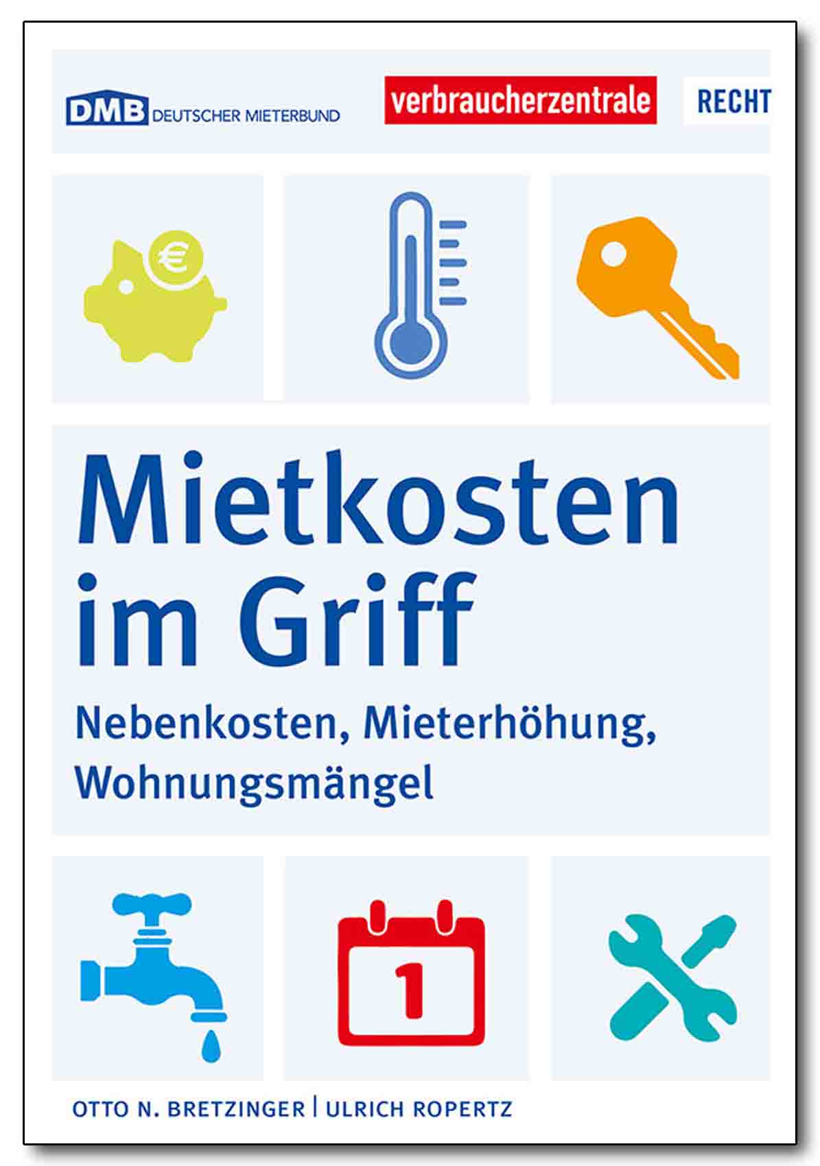 Buch - Mietkosten im Griff - Verbraucherzentrale