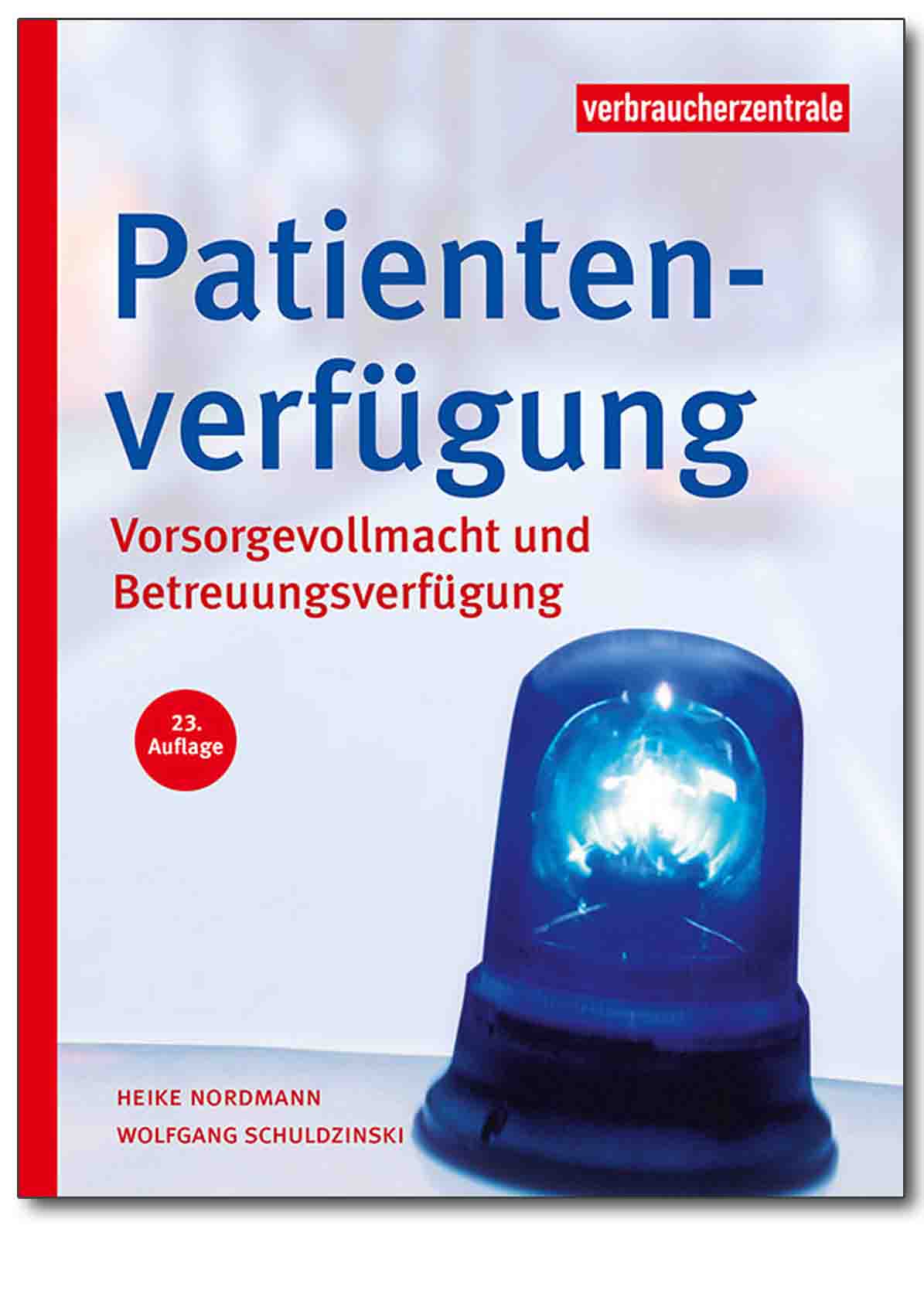 Buch - Patientenverfügung - Verbraucherzentrale