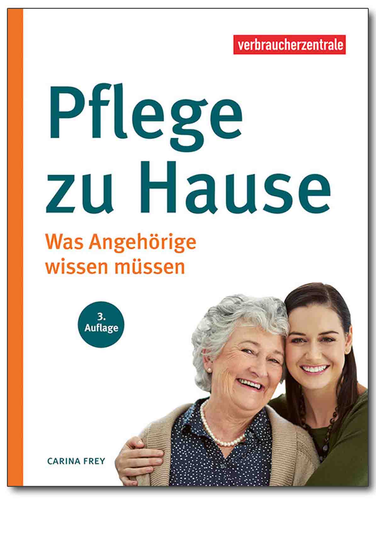 Buch - Pflege zu Hause - Verbraucherzentrale