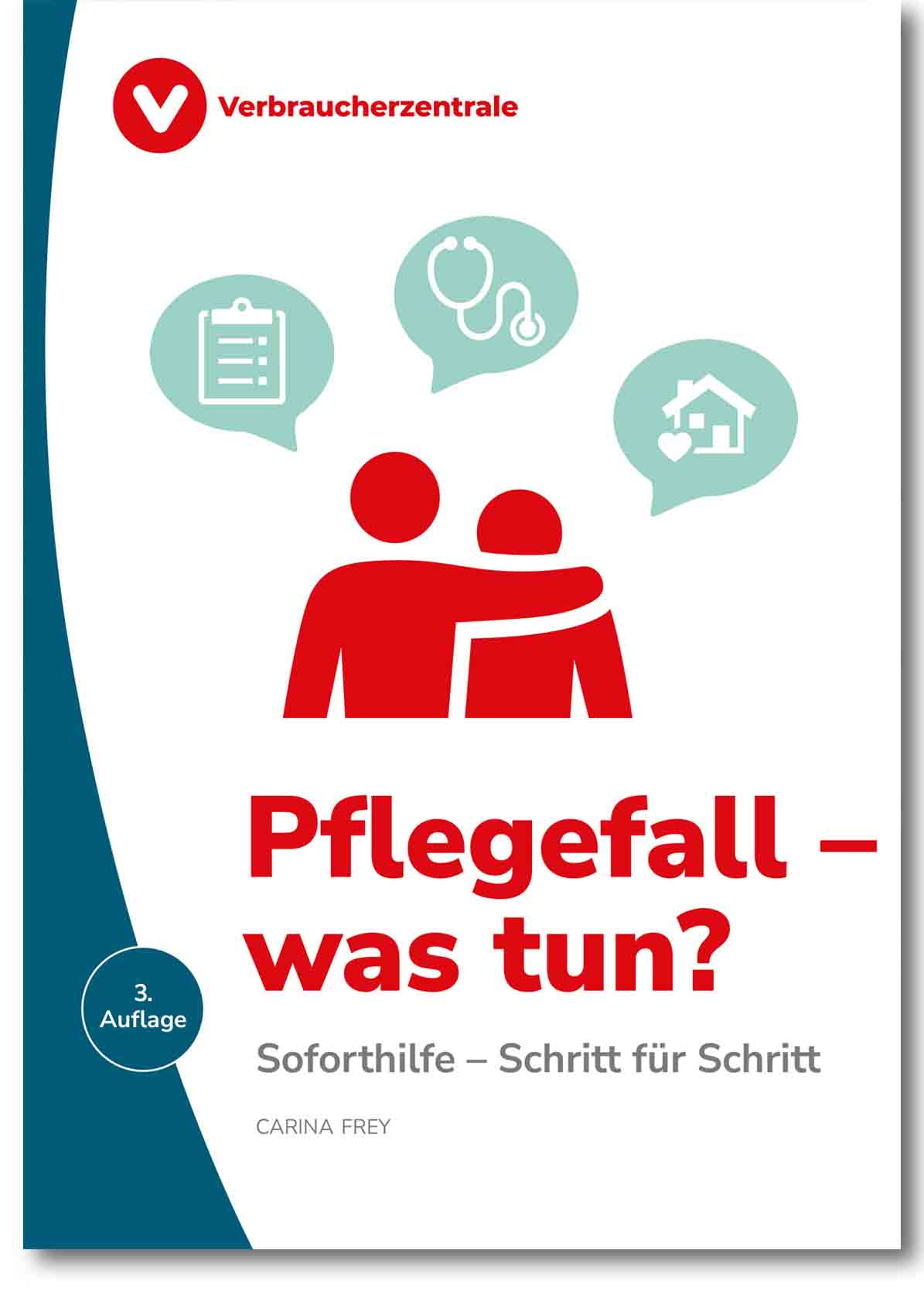 Buch - Pflegefall - was tun? - Verbraucherzentrale