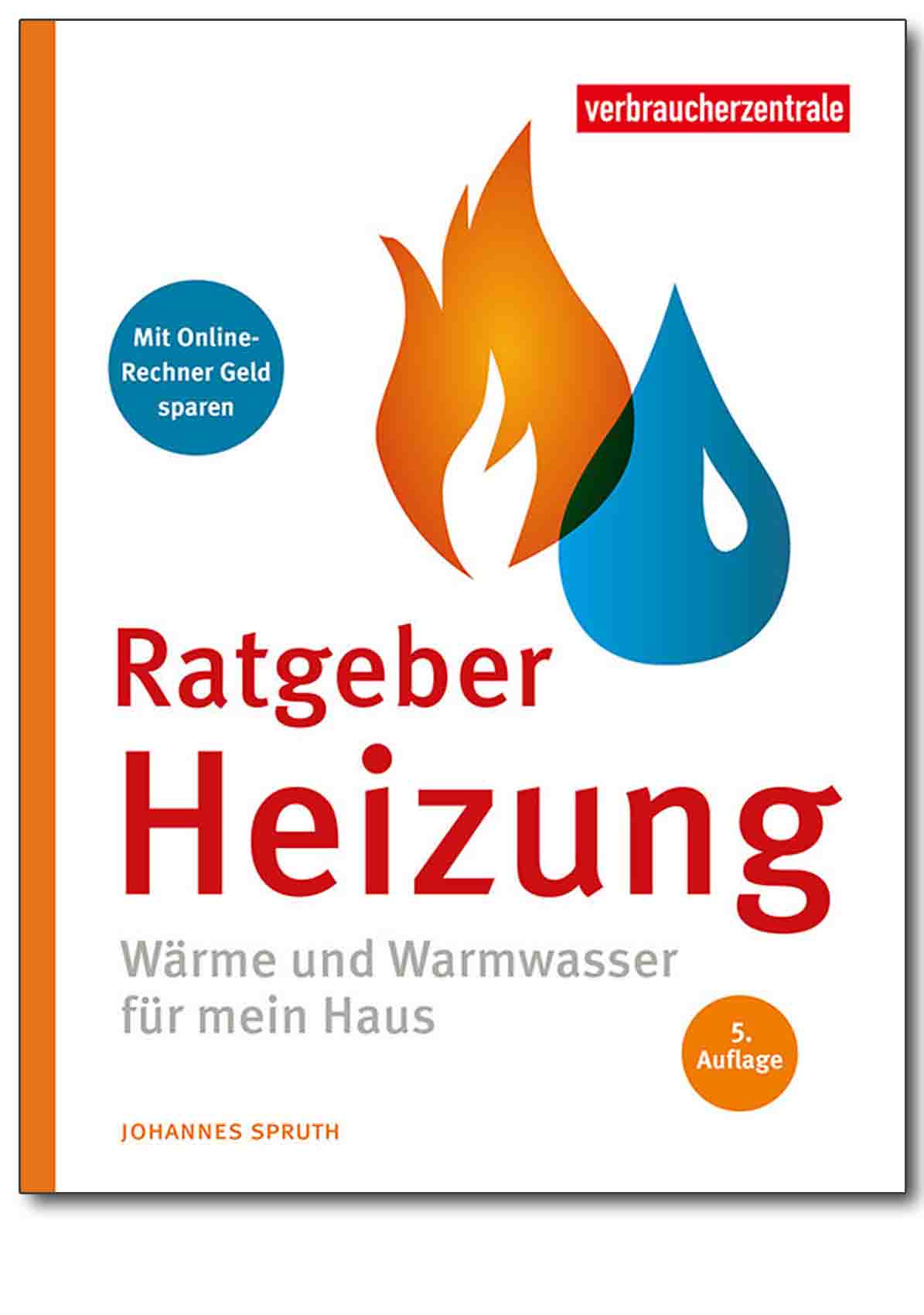 Buch - Ratgeber Heizung - Verbraucherzentrale