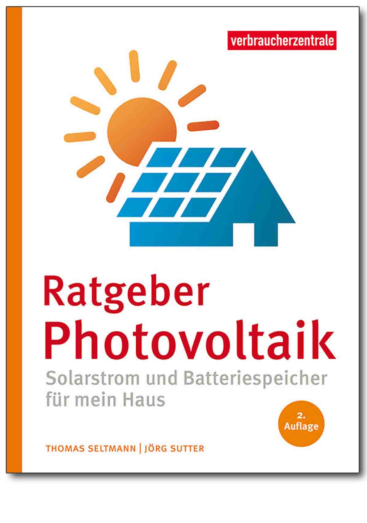 Buch - Ratgeber Photovoltaik - Verbraucherzentrale
