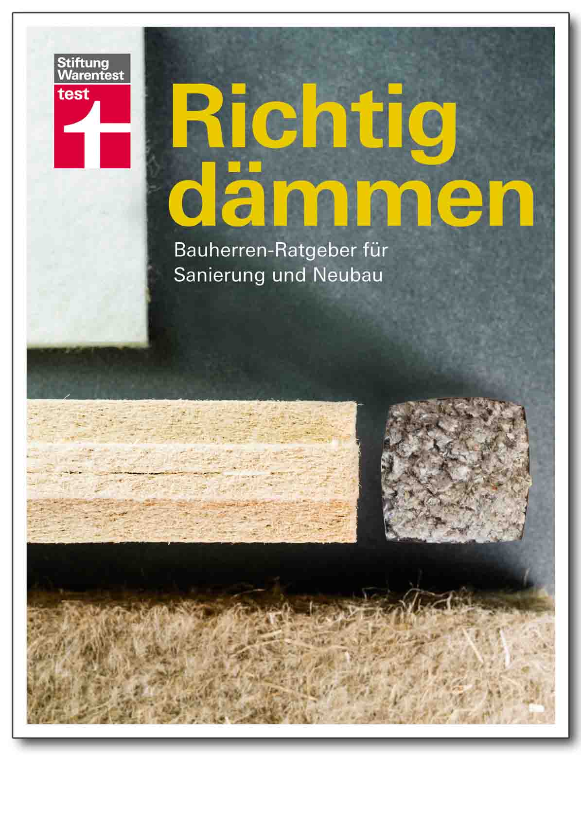 Buch - Richtig dämmen - Shop Verbraucherzentrale