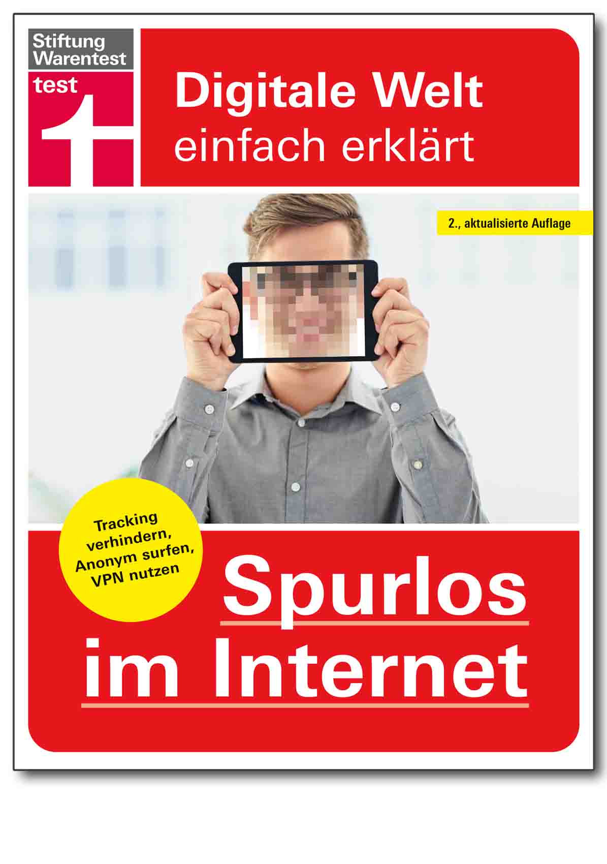 Buch - Spurlos im Internet - Shop Verbraucherzentrale