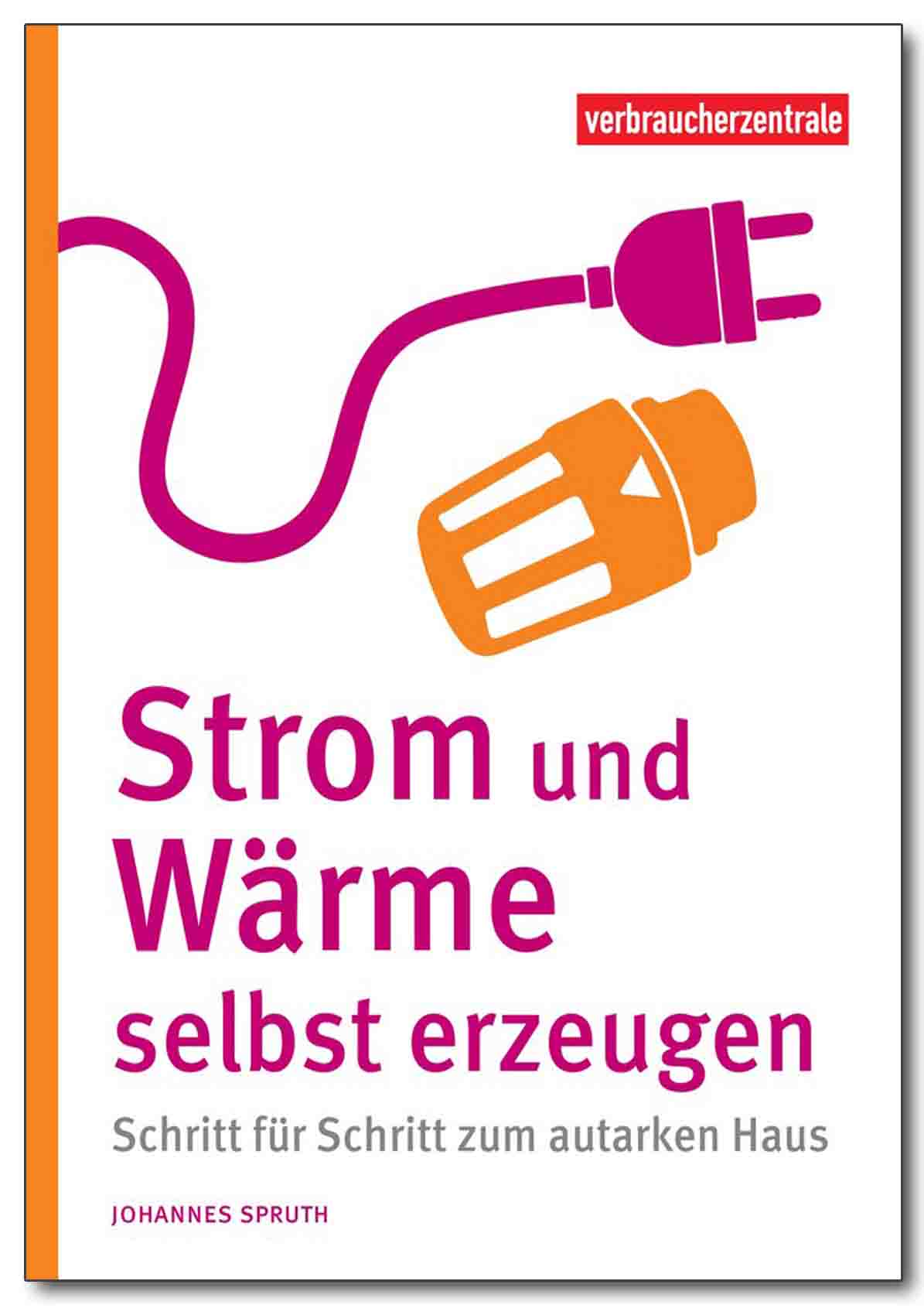 Buch - Strom und Wärme selbst erzeugen - Verbraucherzentrale