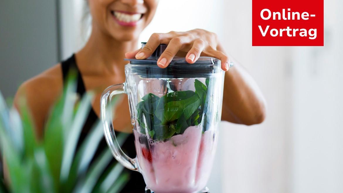 Online-Vortrag - Ernährungstrends – Verbraucherzentrale