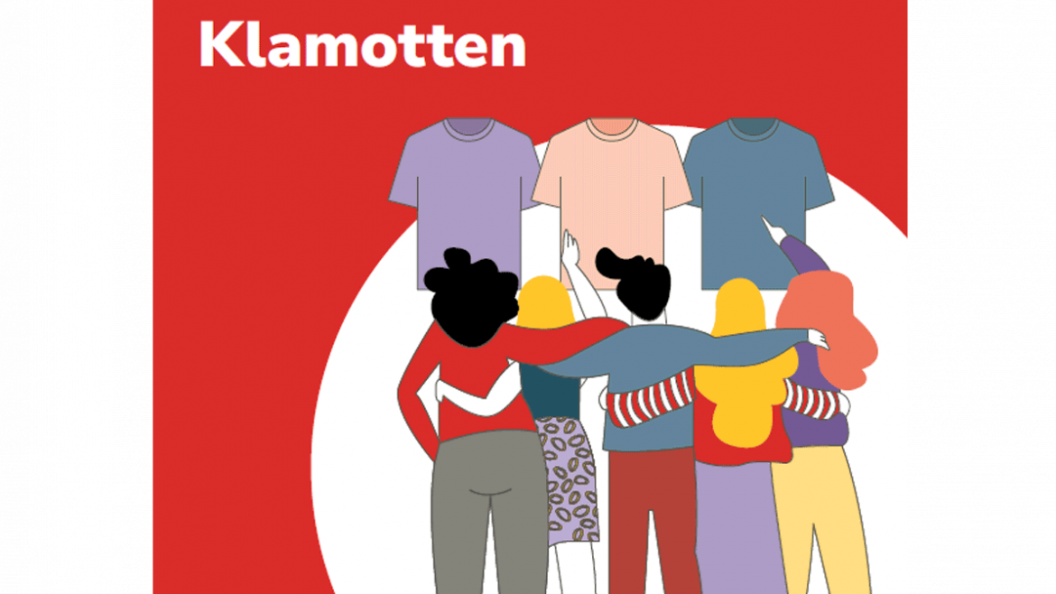 Kleidung: Titel der Mini-Broschüre Korrekte Klamotten der Verbraucherzentrale Hamburg