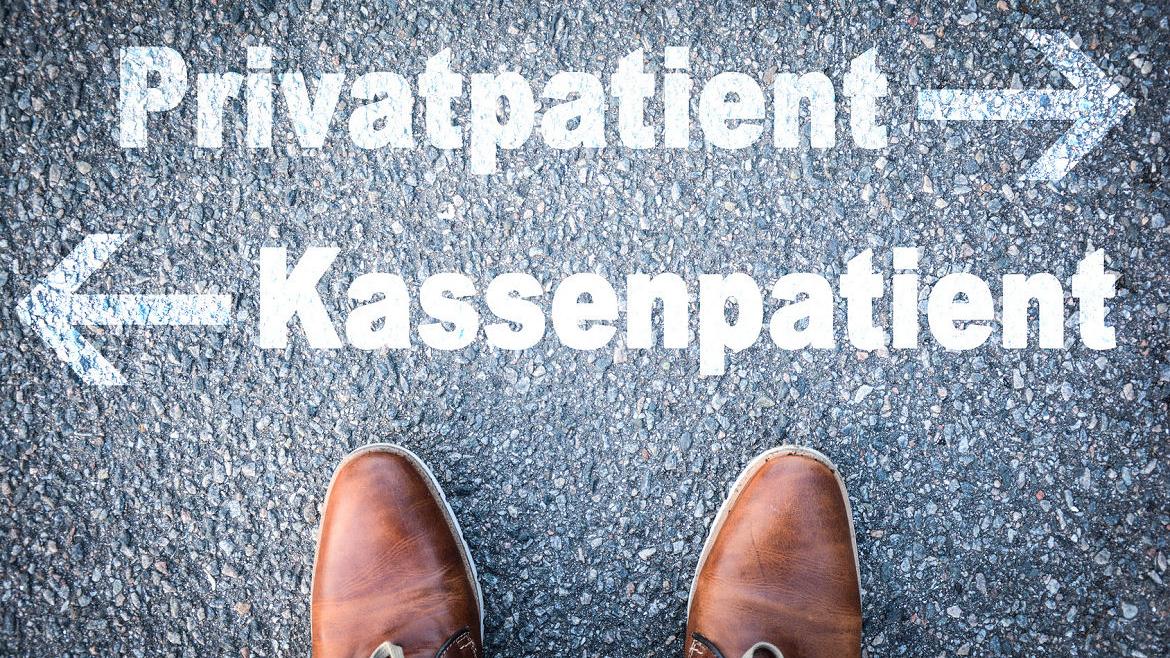 Gesetzliche oder private Krankenversicherung