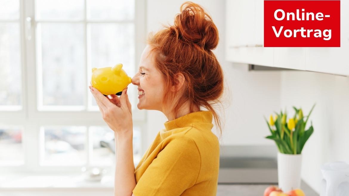Online-Vortrag: Geldanlage für Frauen