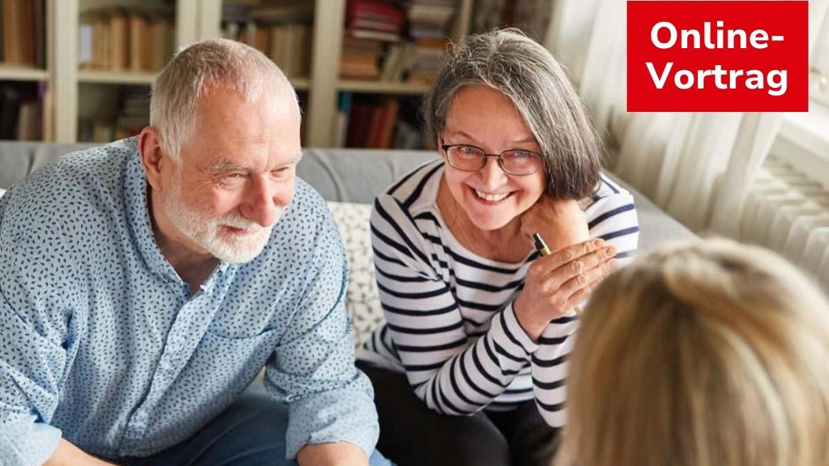 Online-Vortrag: So können Sie Haus oder Wohnung im Alter zu Geld machen