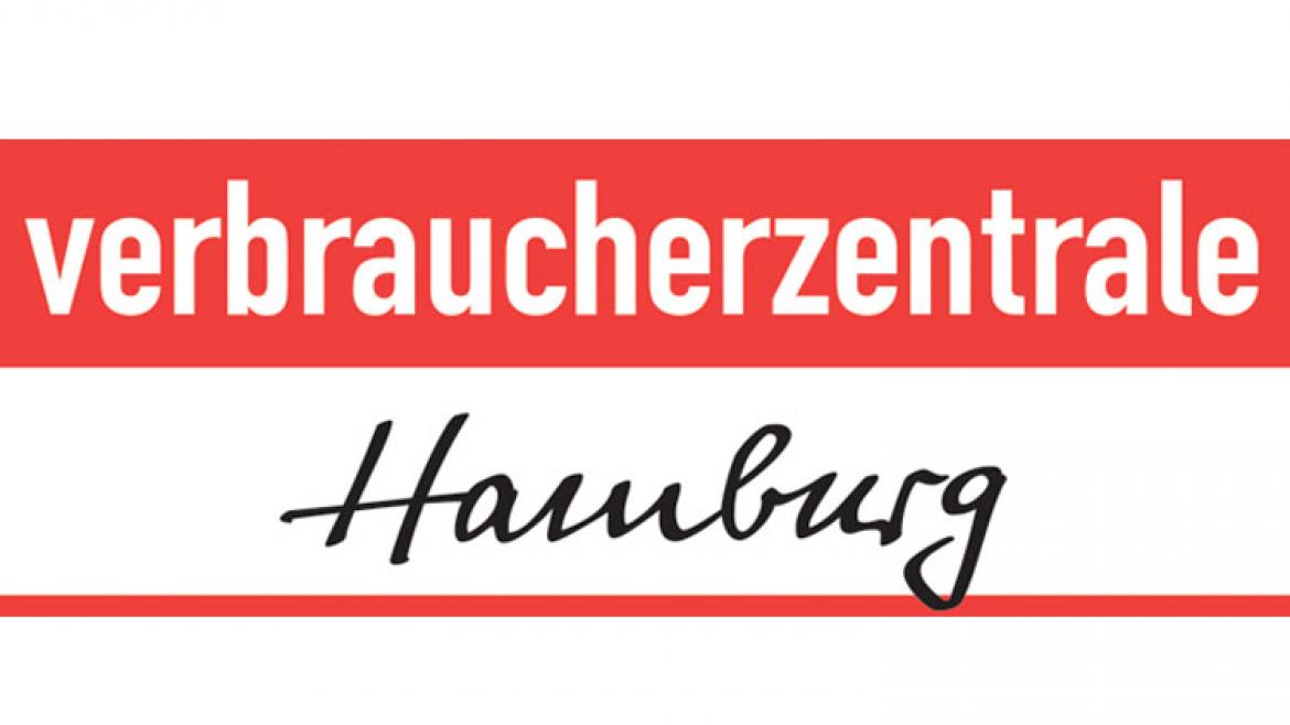 Logo der Verbraucherzentrale Hamburg (vertikal)