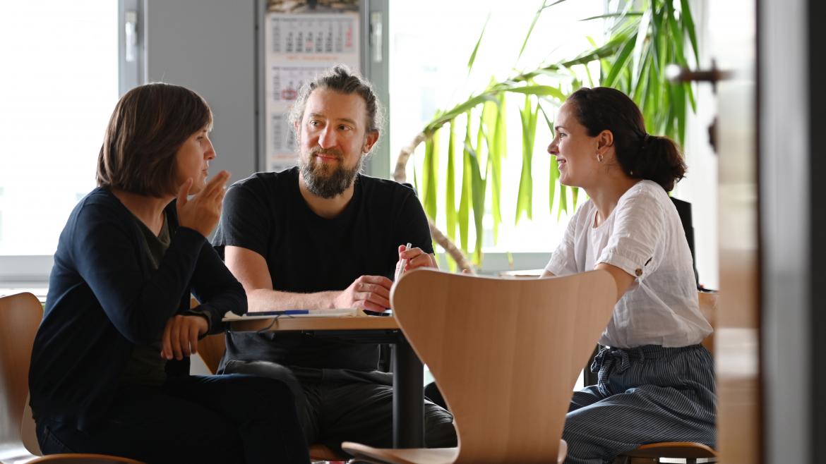 Mitarbeitende Pressestelle Verbraucherzentrale Hamburg 