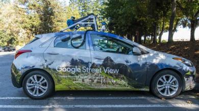 Fahrzeug von Google Street View