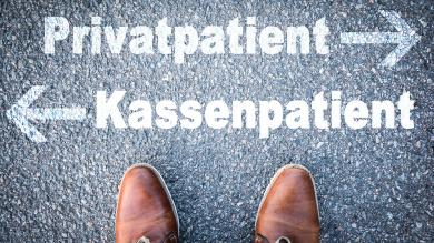 Gesetzliche oder private Krankenversicherung